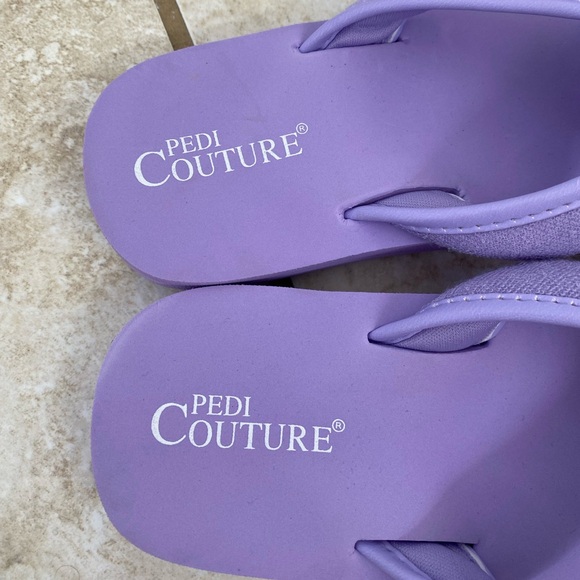 Pedi Couture Toe Separator Sandals for Pedicure/Yoga - Picture 3 of 4